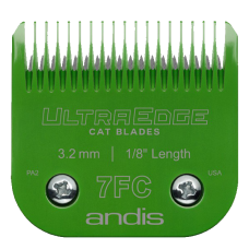 Andis #7FC Ultra Edge Cat Blades 3,2 мм